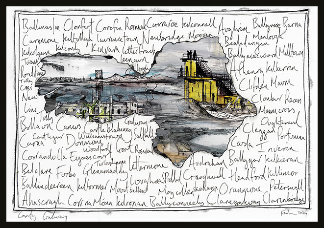 County Towns & Villages