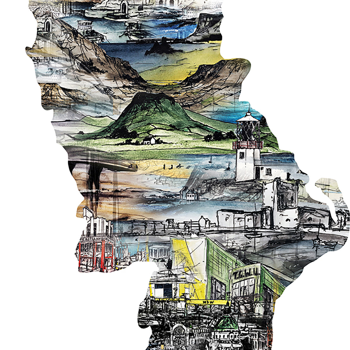 ANTRIM - The Glens County