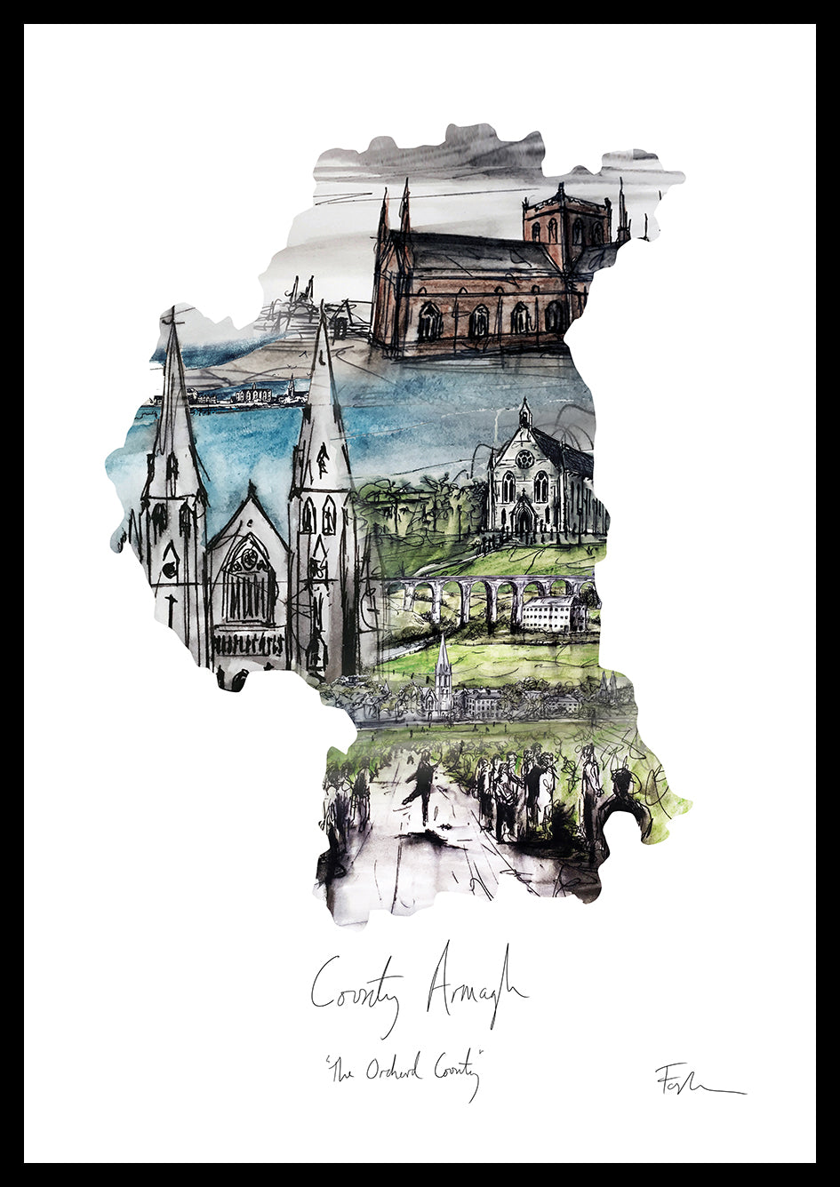 ARMAGH - The Orchard County