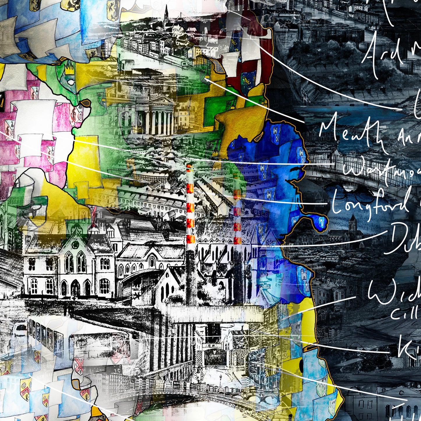 ÉIREANN, and her coat of many colours