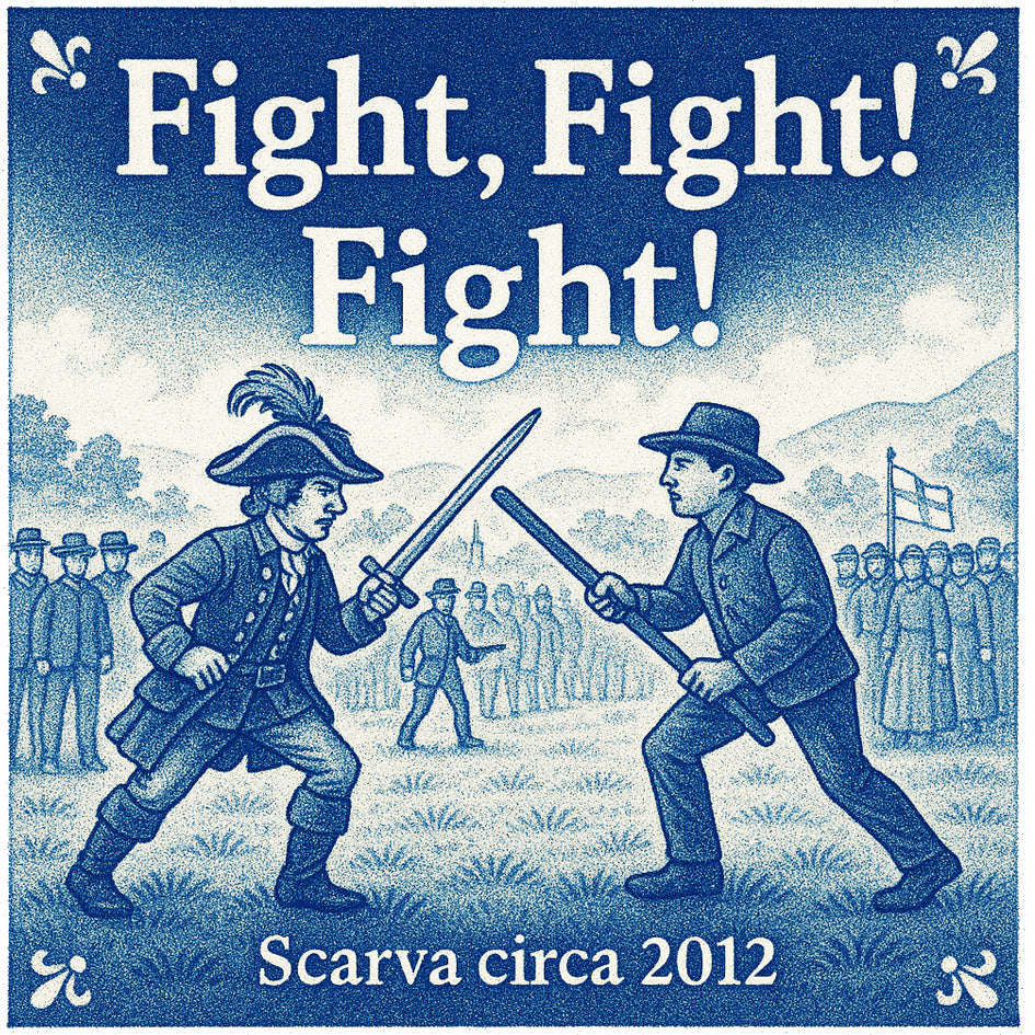 Scarva Circa 2012 Fight Fight Fight