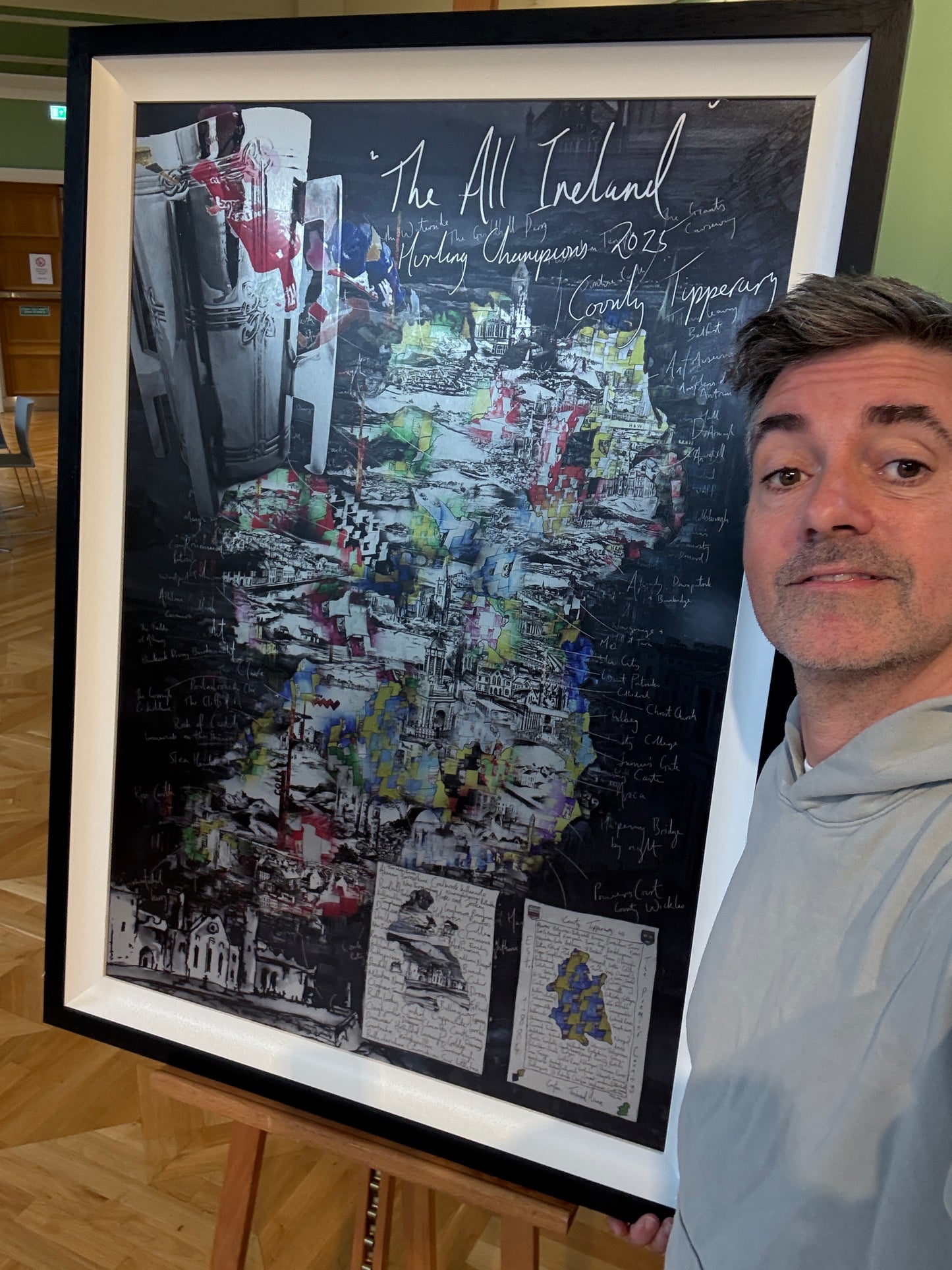 'The All Ireland' - Tipperary - GAA Hurling Champions 2025