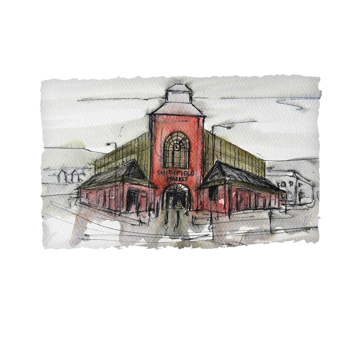 Smithfield Market, Belfast