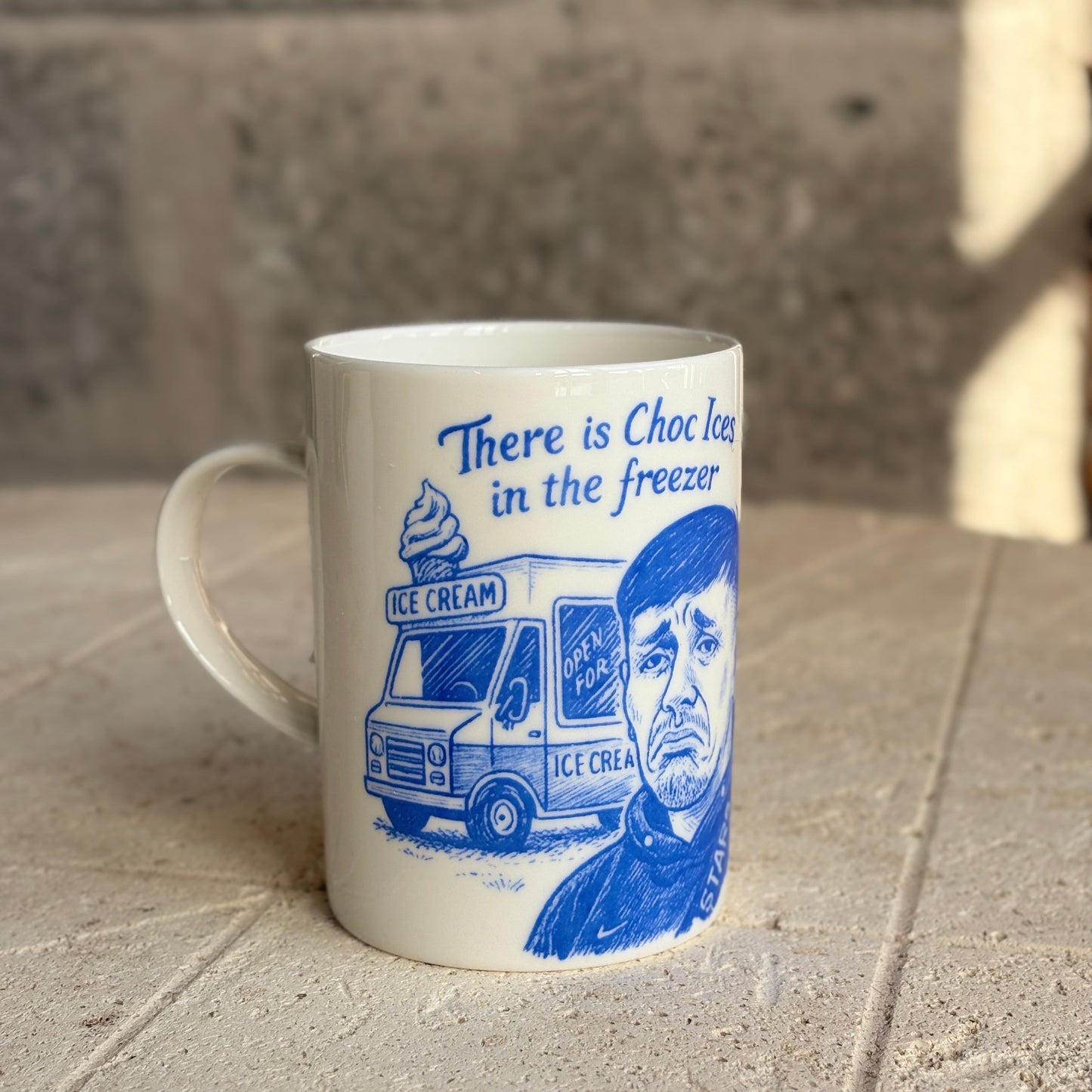 There Is Choc Ices In The Freezer