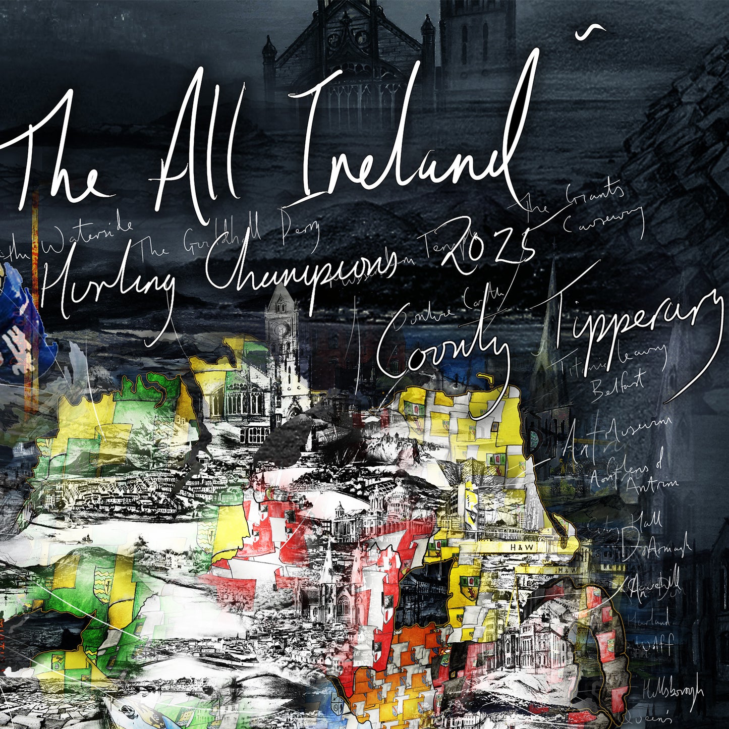 'The All Ireland' - Tipperary - GAA Hurling Champions 2025