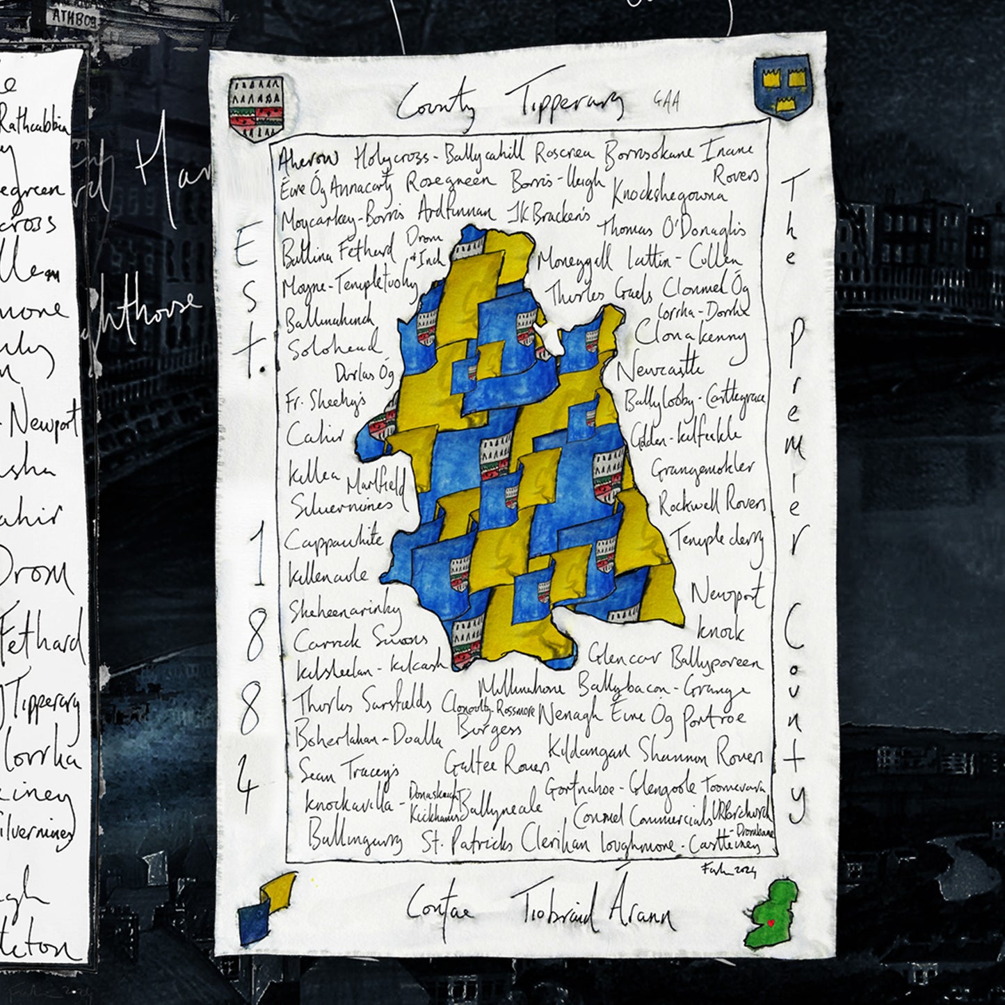 'The All Ireland' - Tipperary - GAA Hurling Champions 2025