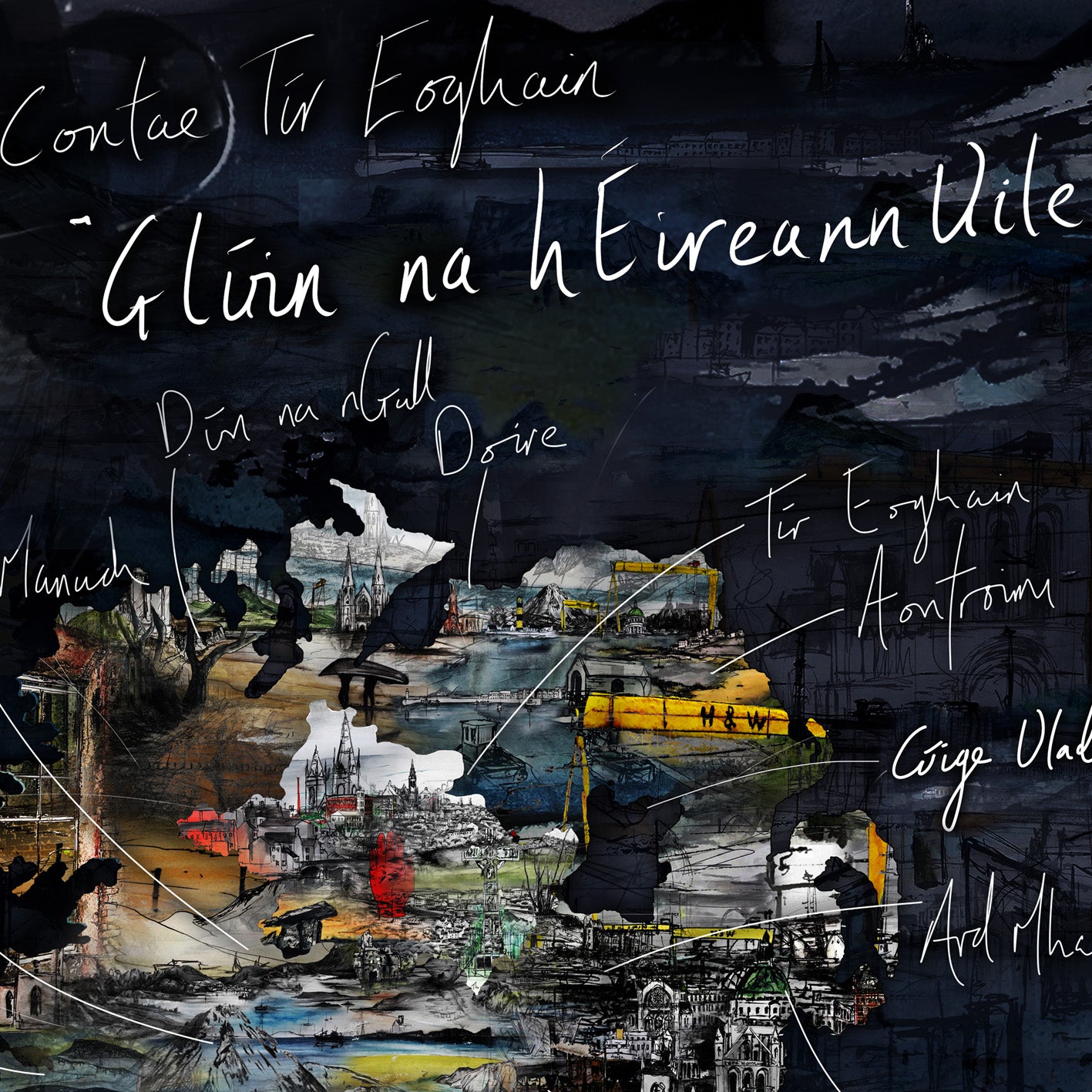 'County Tyrone, The All Ireland Generation' 'Contae Tír Eoghain, Glúin na hÉireann Uile'