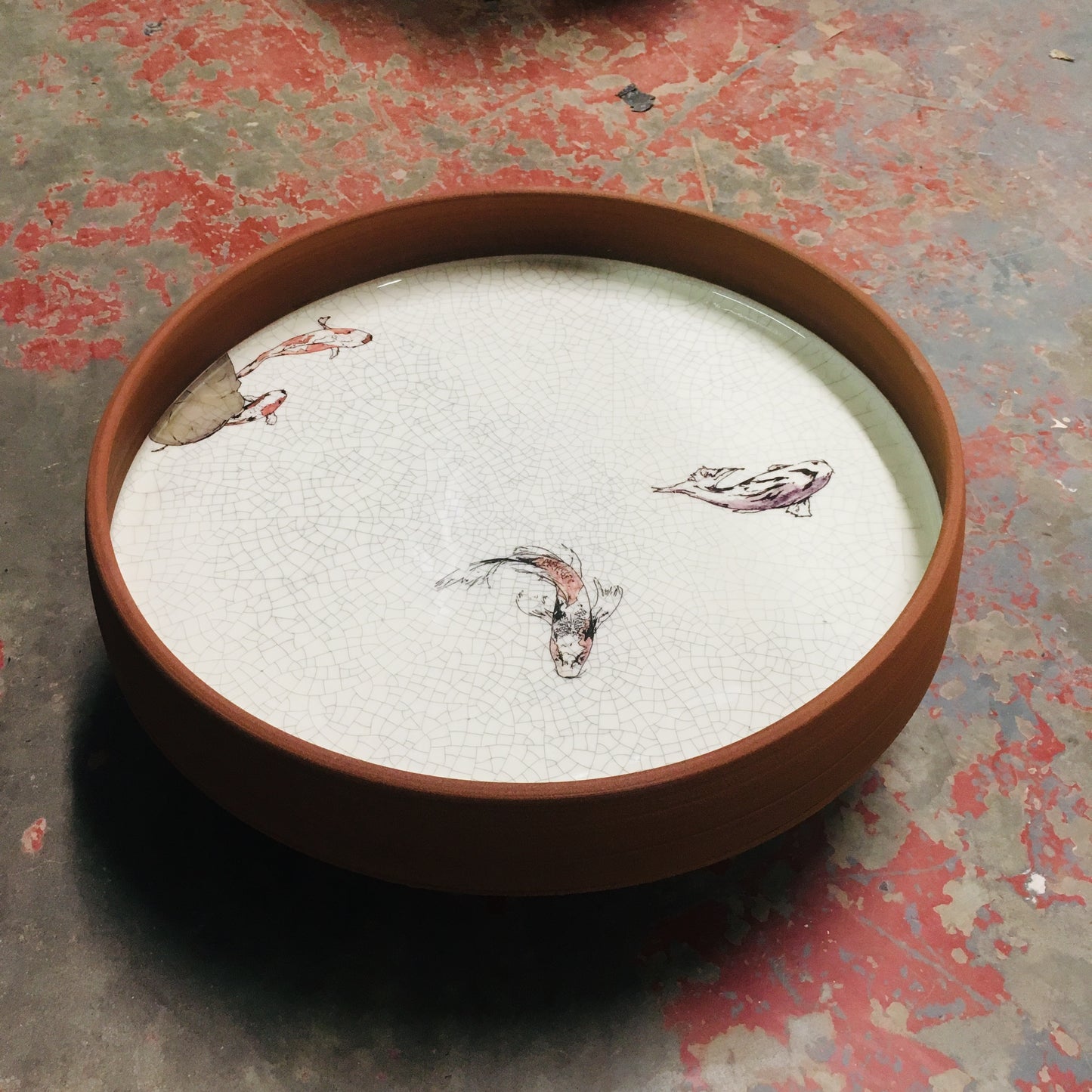 Koi Dish