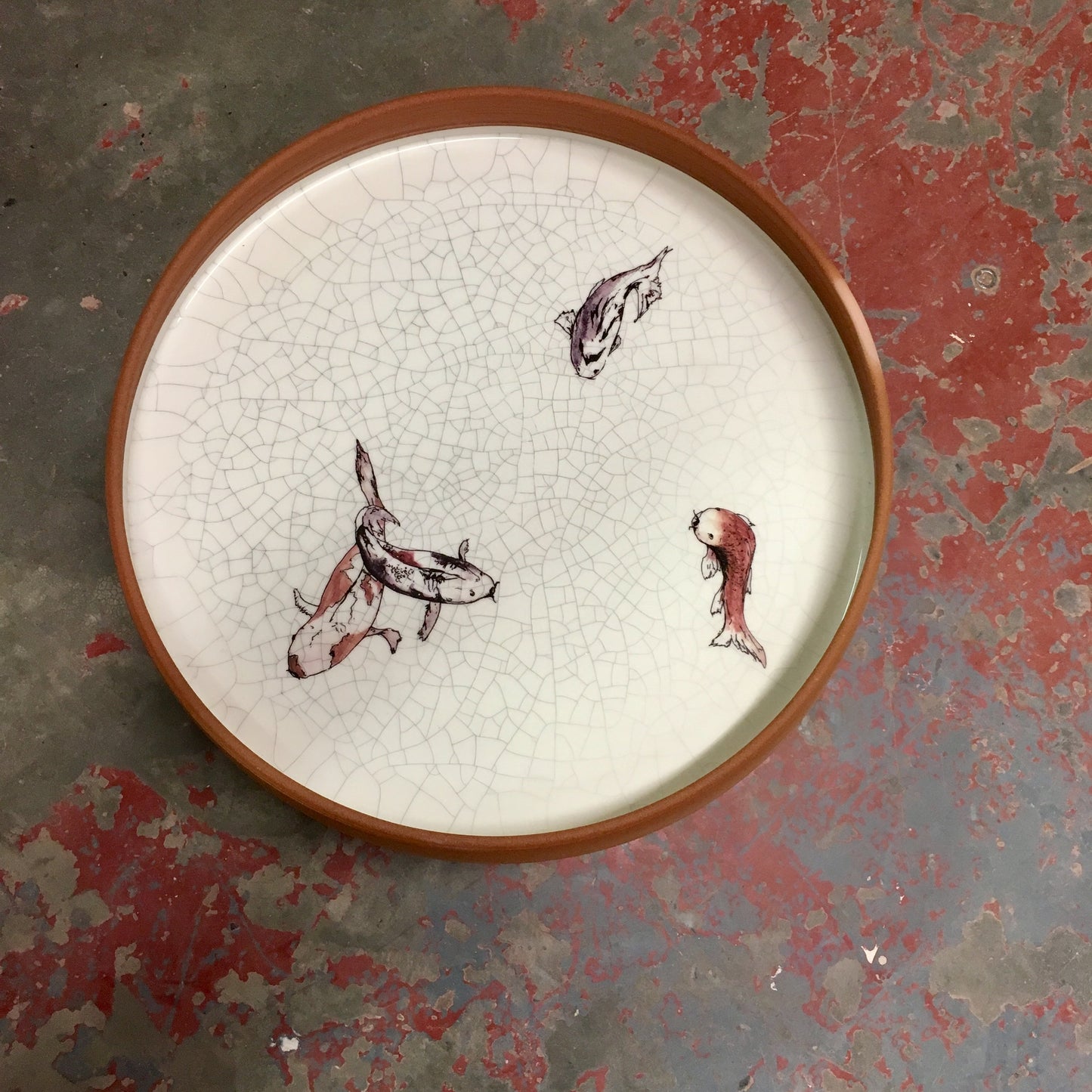 Koi Dish
