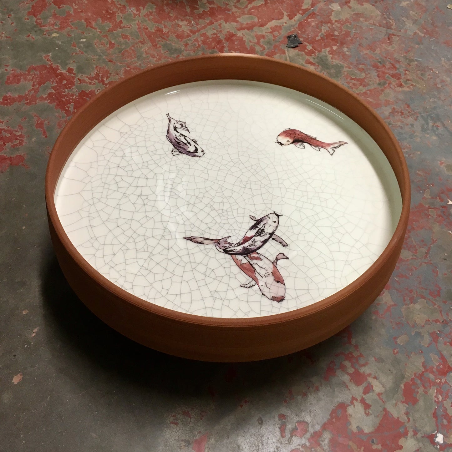 Koi Dish