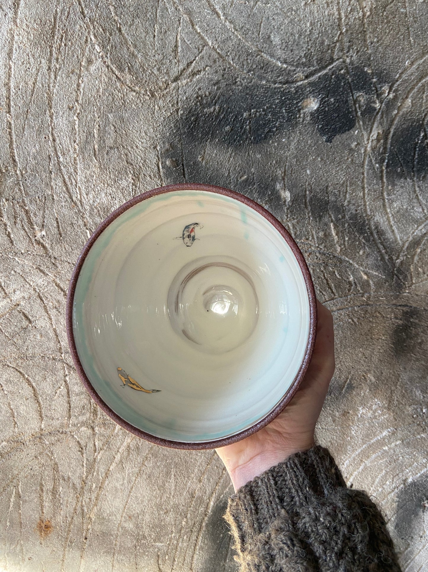 Red Earthenware Bowl