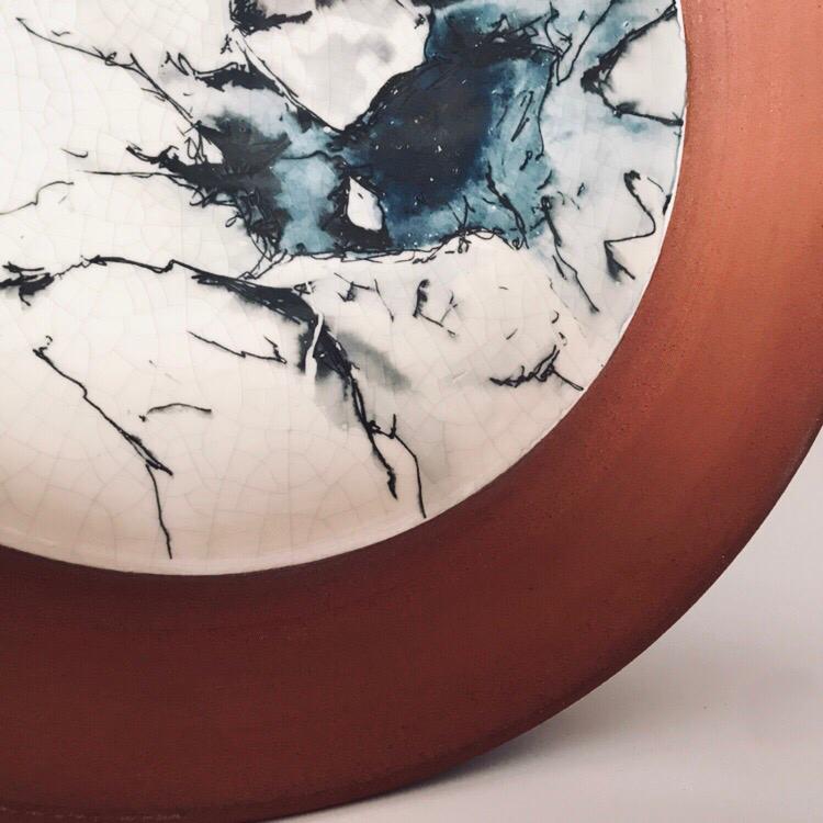 Maps & Cracks Platter