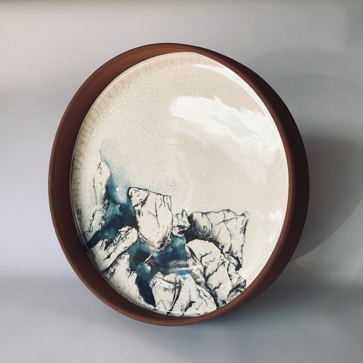 Maps & Cracks Dish