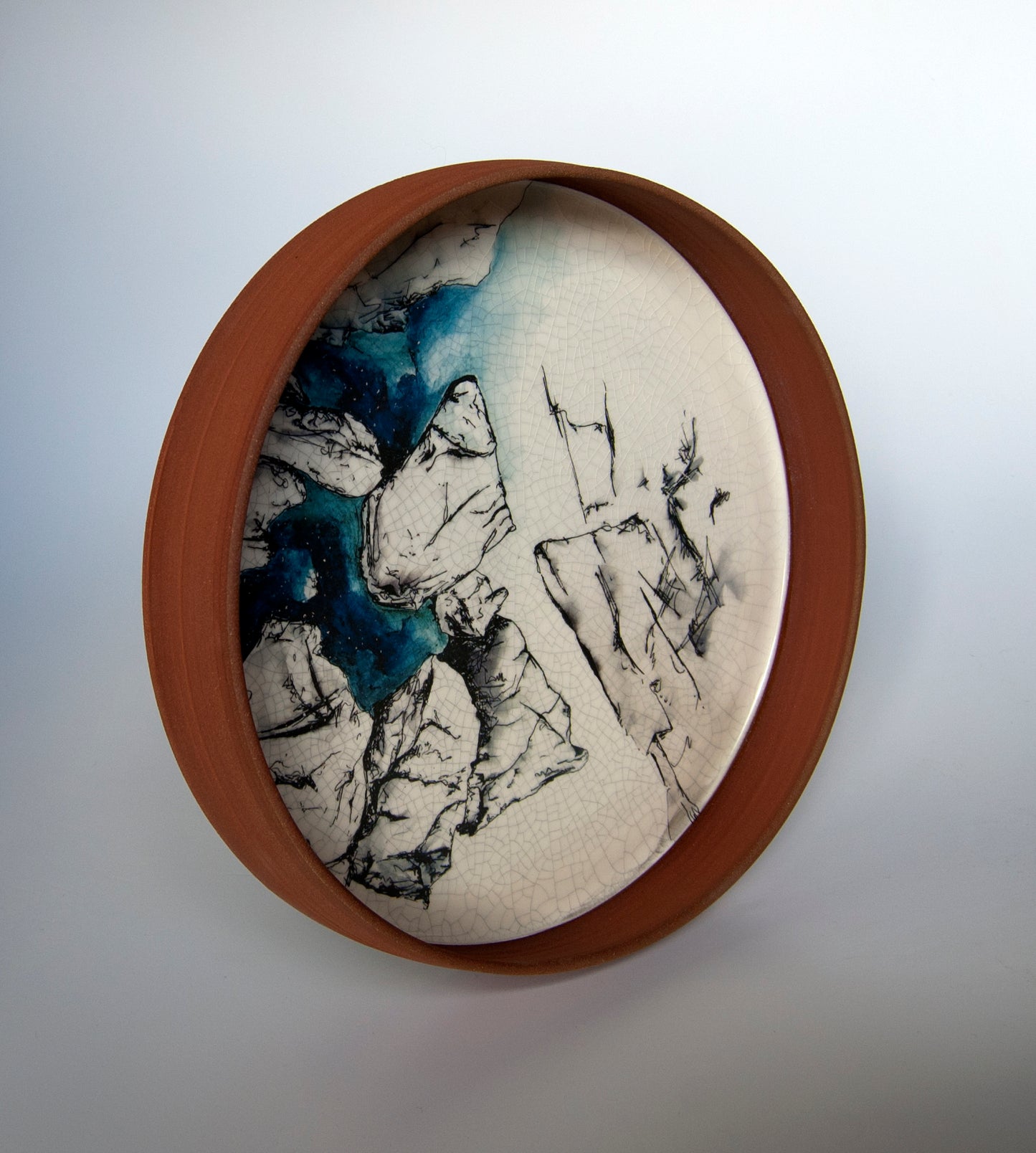 Maps & Cracks Dish