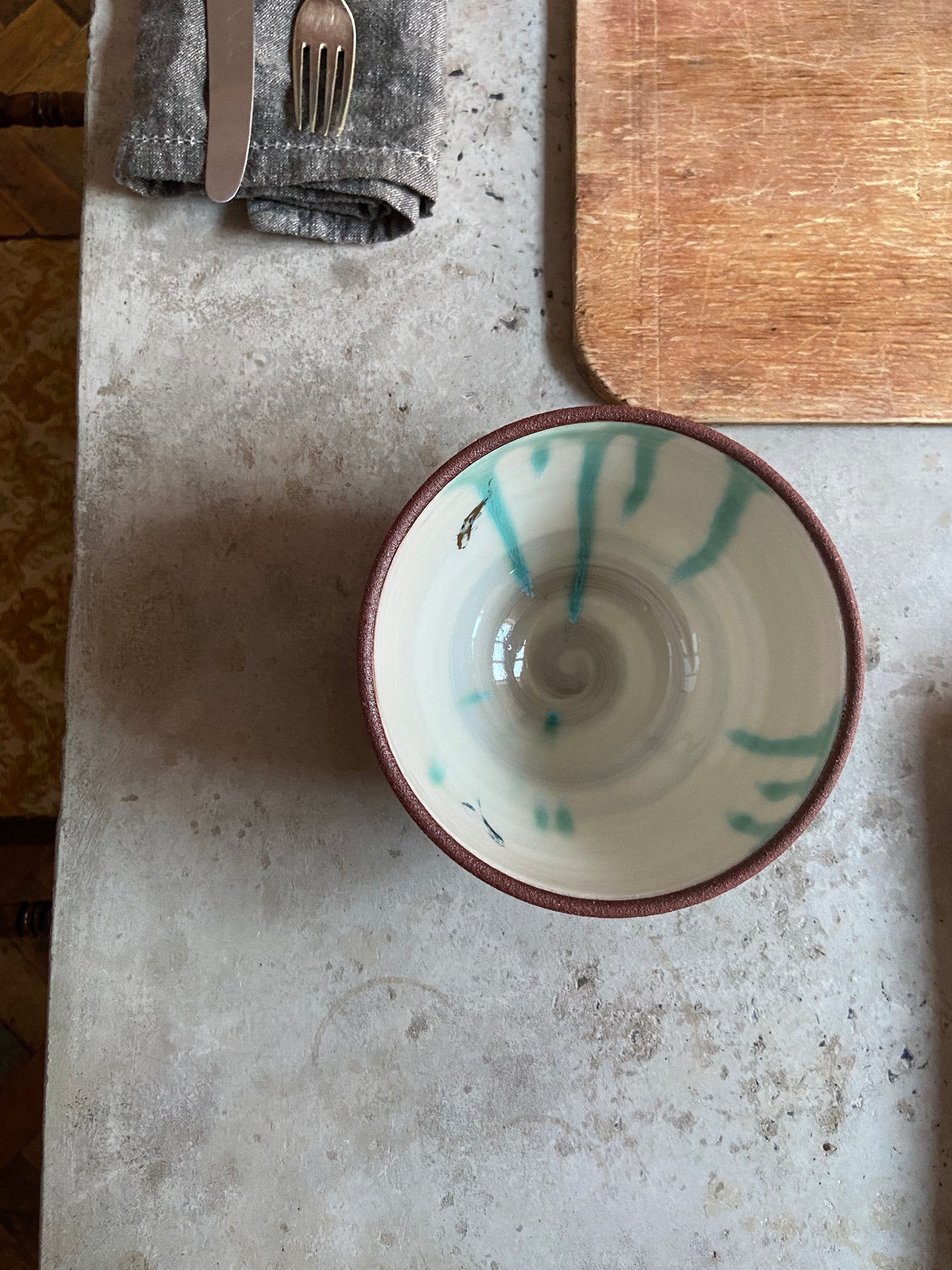 Earthenware Bowl