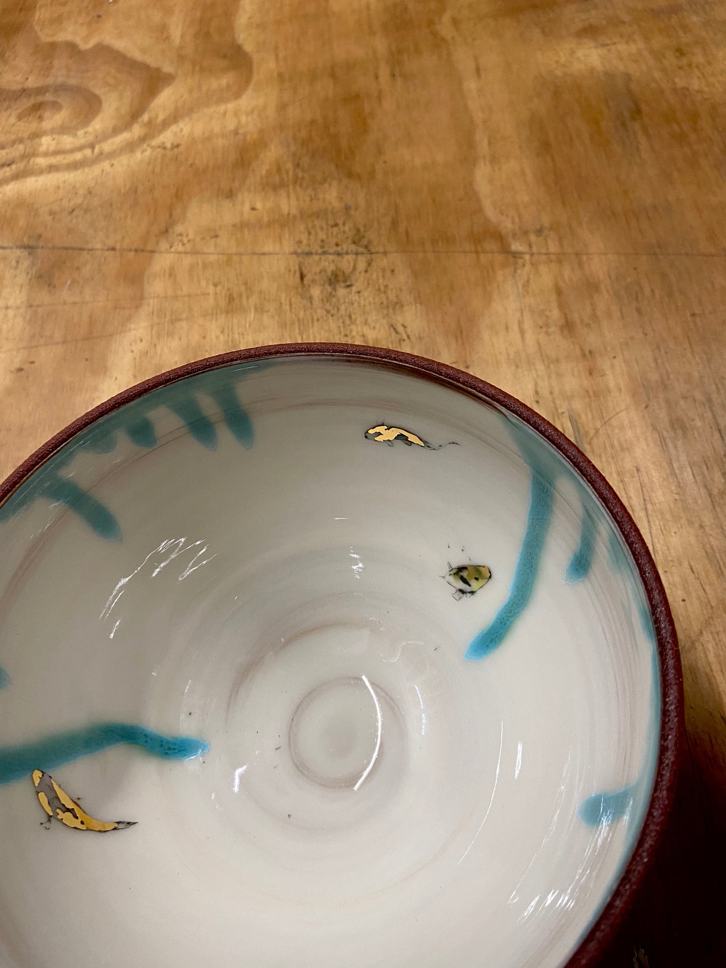Red Earthenware Bowl