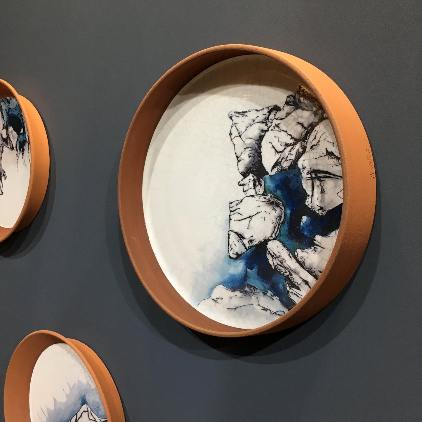 Maps & Cracks Dish