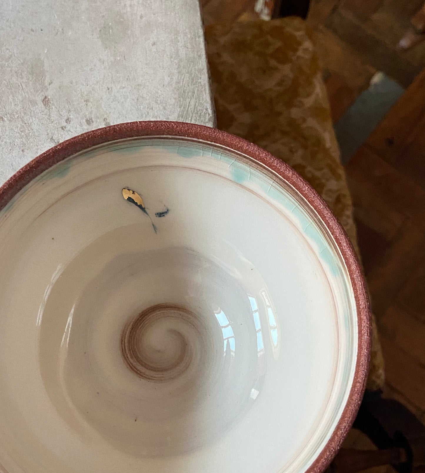 Red Earthenware Bowl - 2022