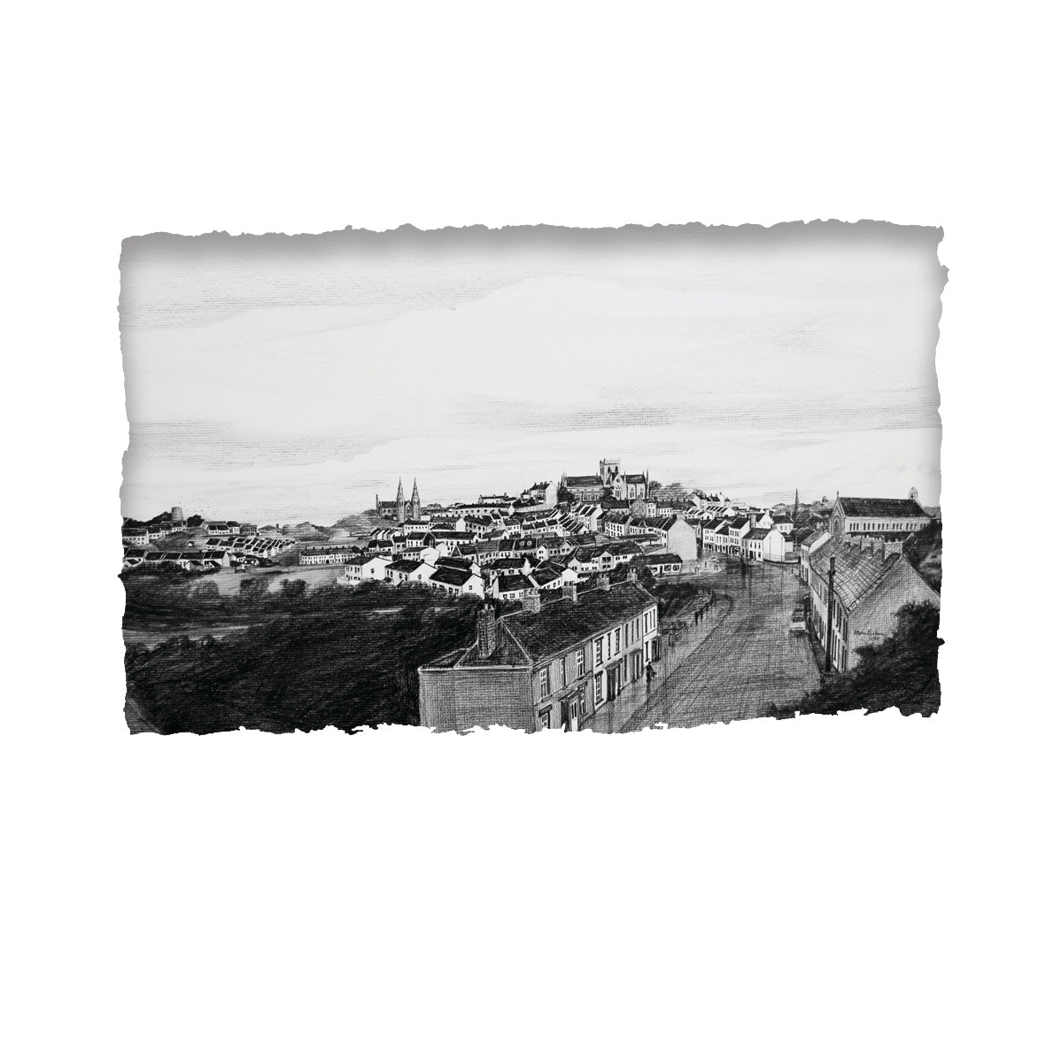Armagh from Lower Irish Street