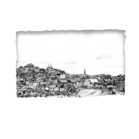 Armagh from the South