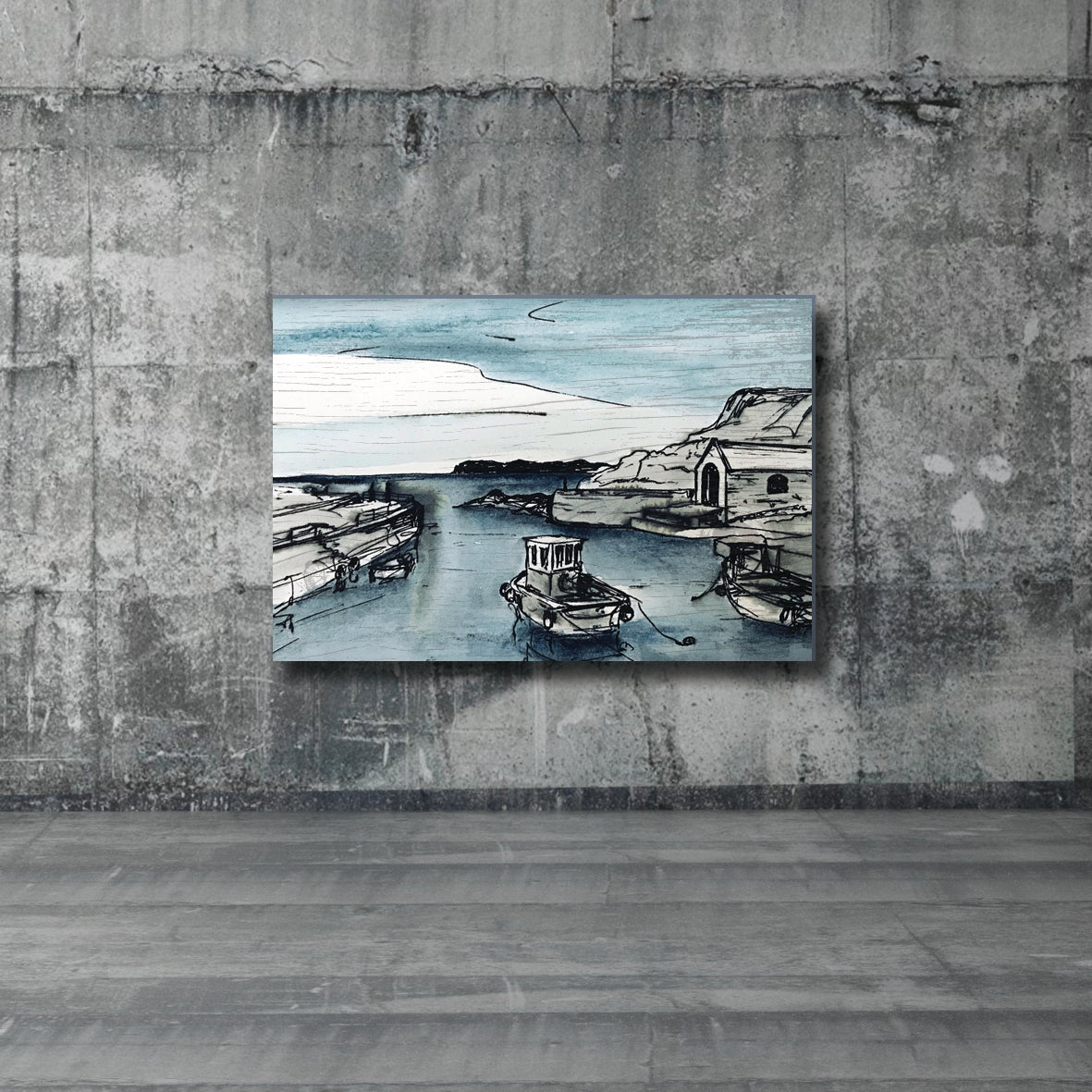 Ballintoy Harbour