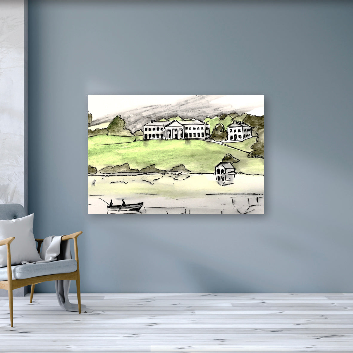 Ballyfin House