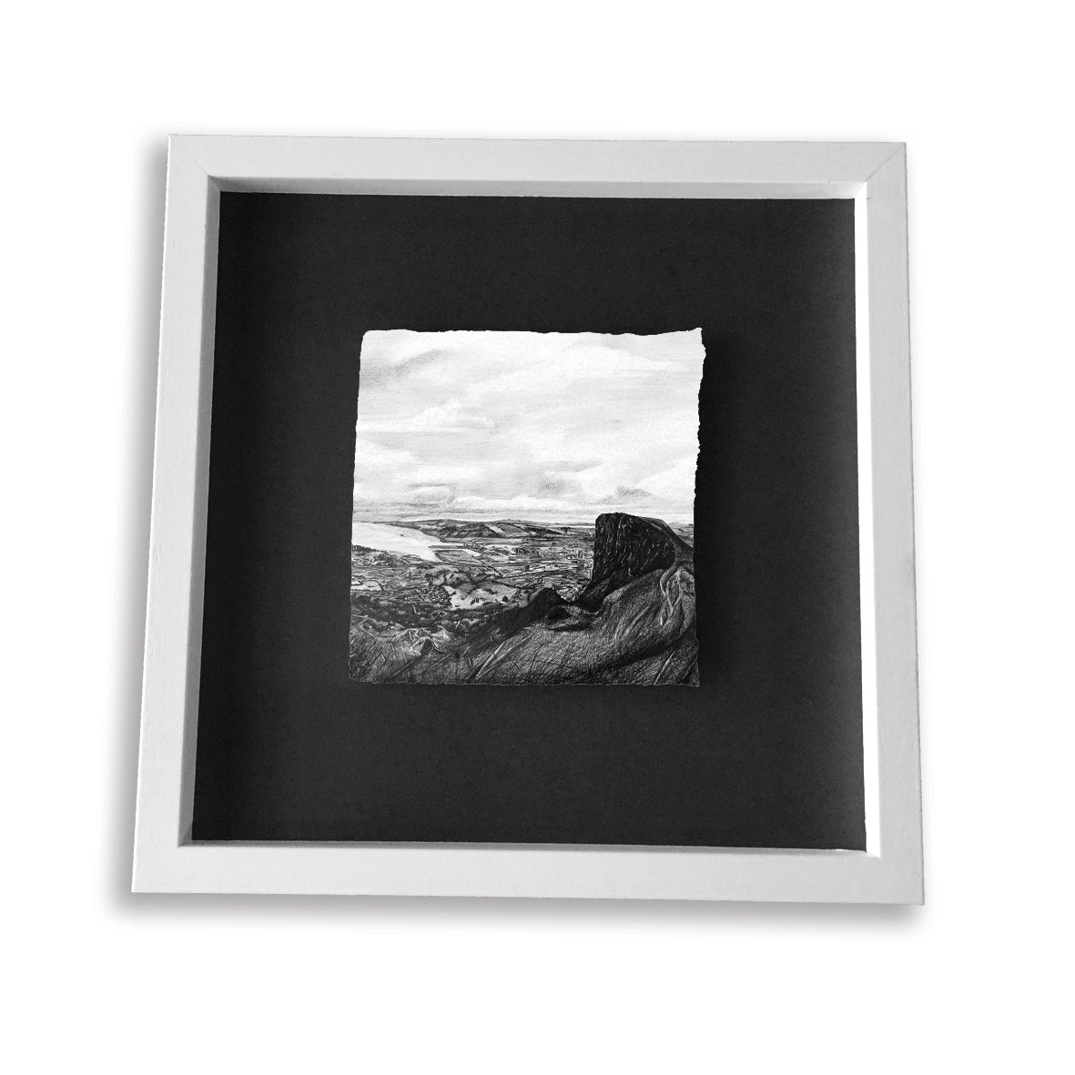 Cavehill overlooking Belfast