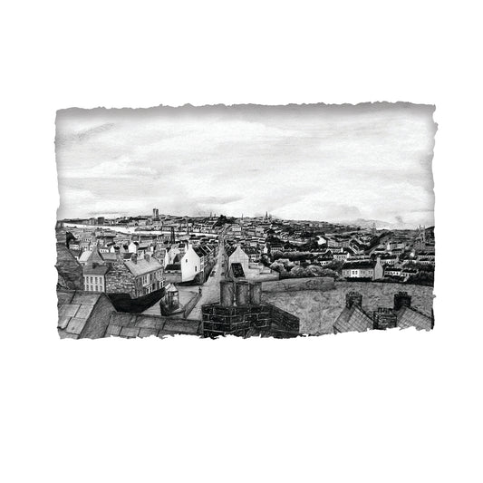 Cork City from St Patrick’s Hill