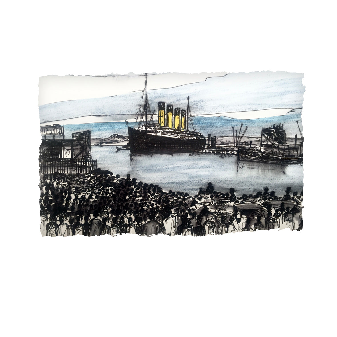 The Day Titanic Left Us