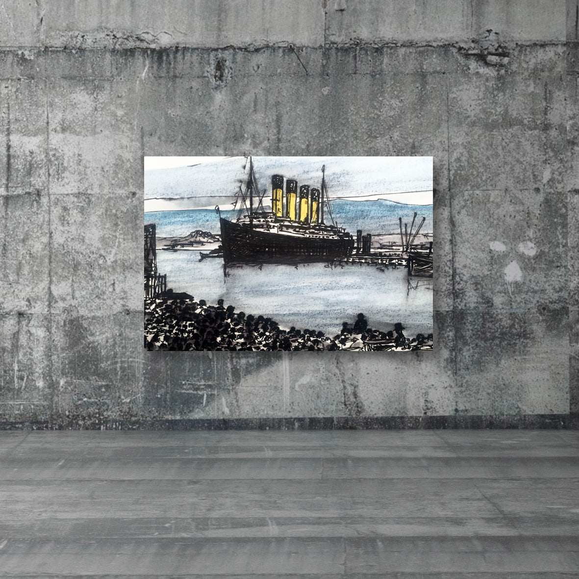 The Day Titanic Left Us