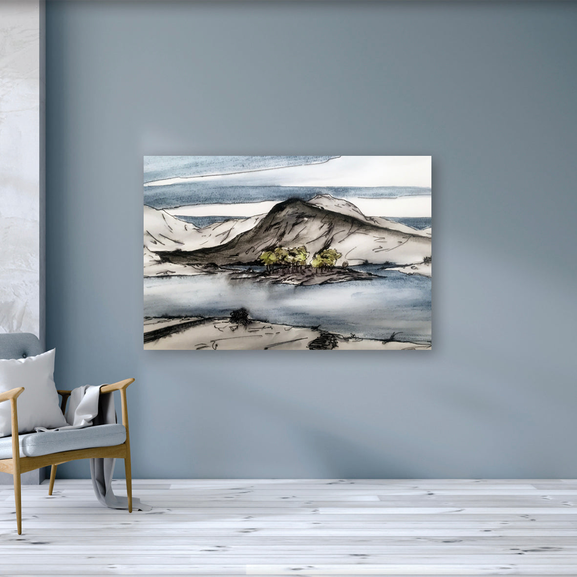 Derryclare Lough