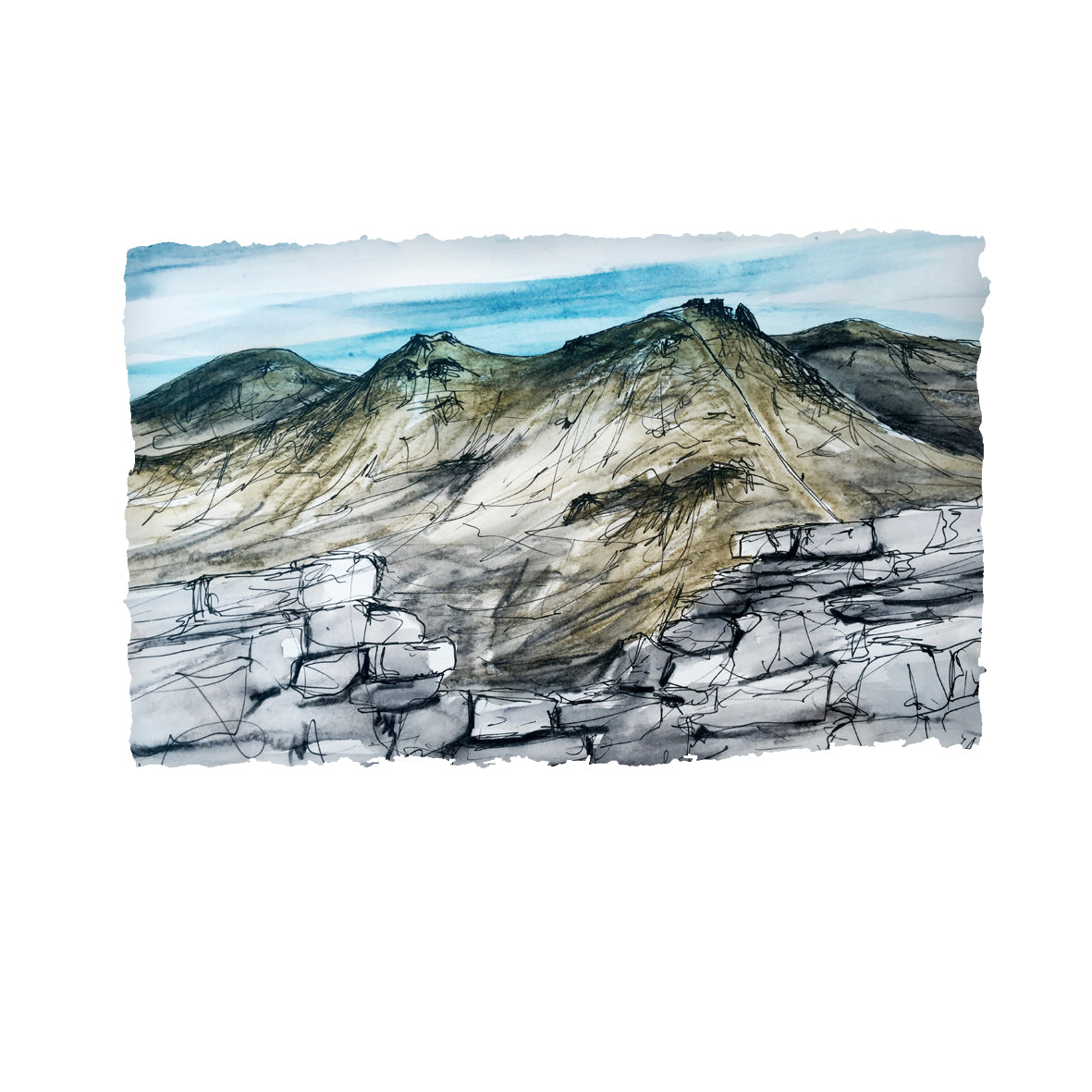 Eagle Mountain, The Mournes
