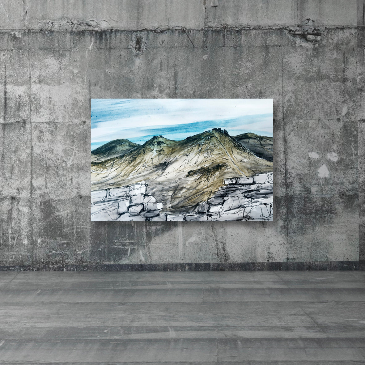 Eagle Mountain, The Mournes