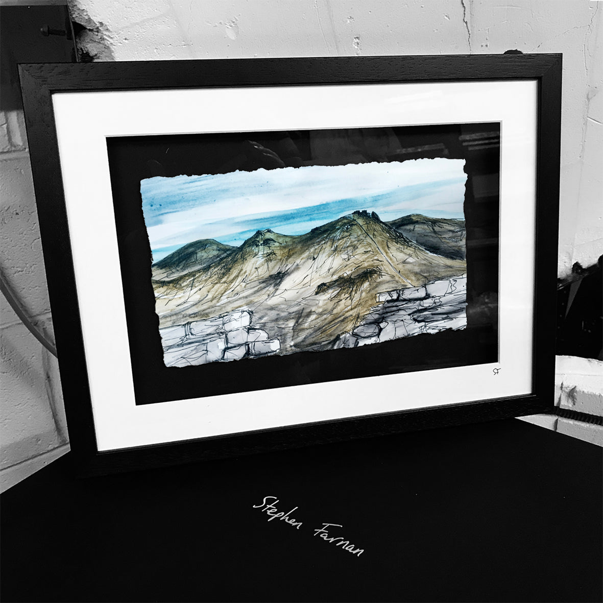Eagle Mountain, The Mournes