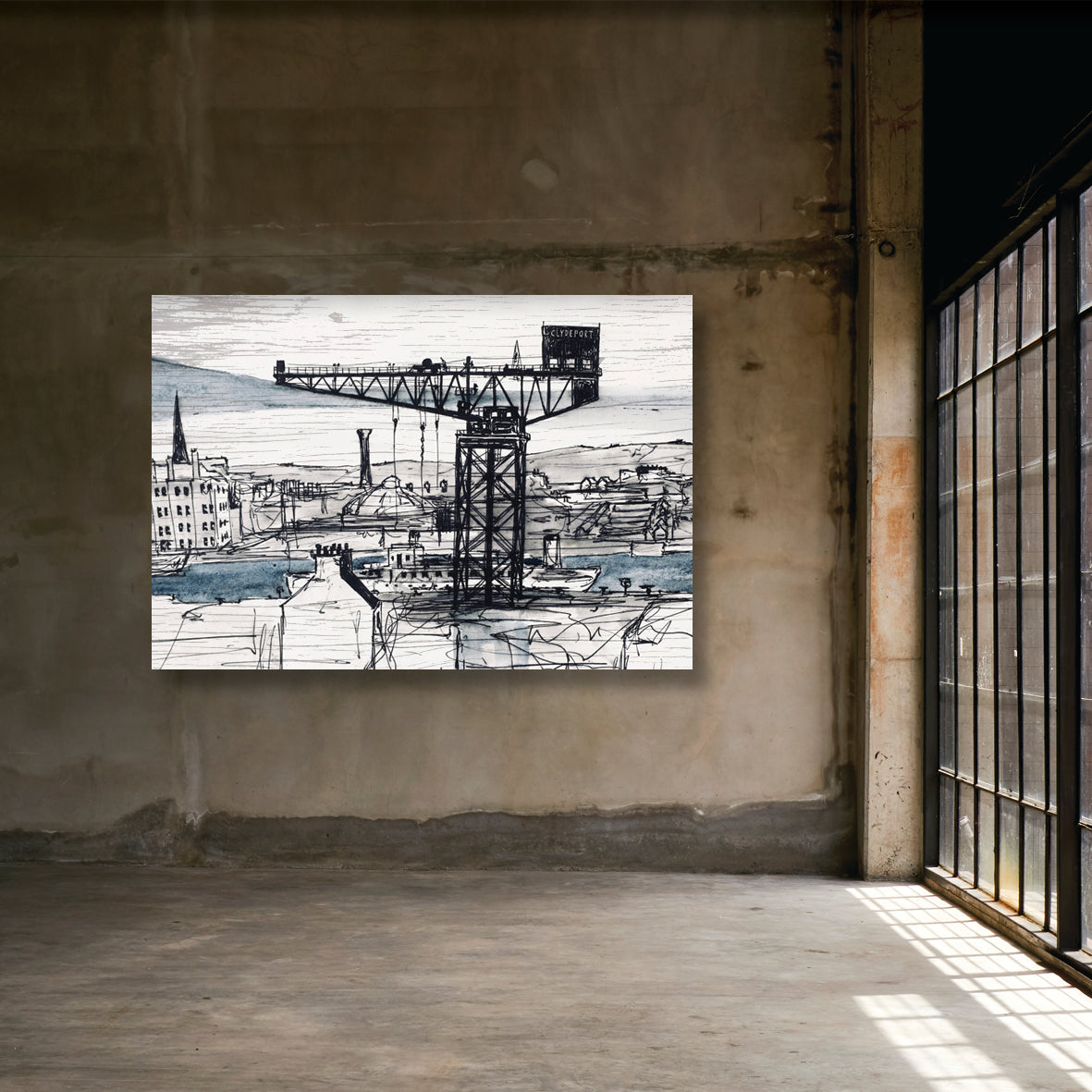 Finnieston Crane, Glasgow