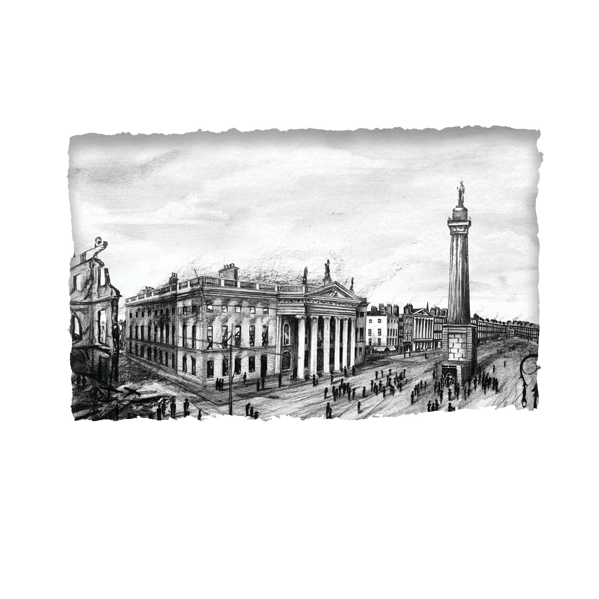 The Easter Rising, GPO, Dublin, 1916