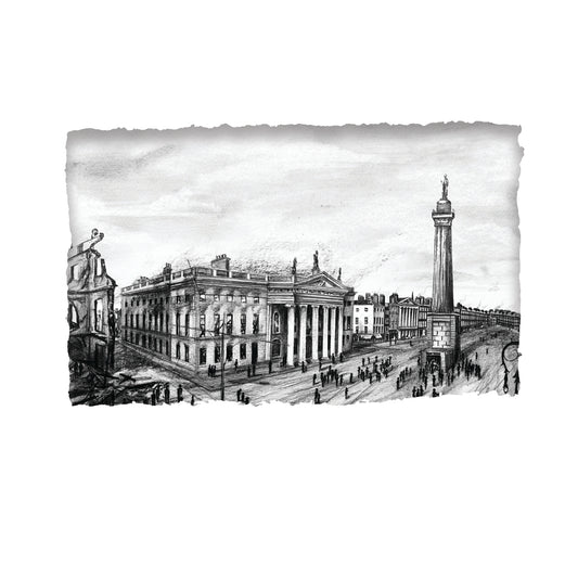 The Easter Rising, GPO, Dublin, 1916