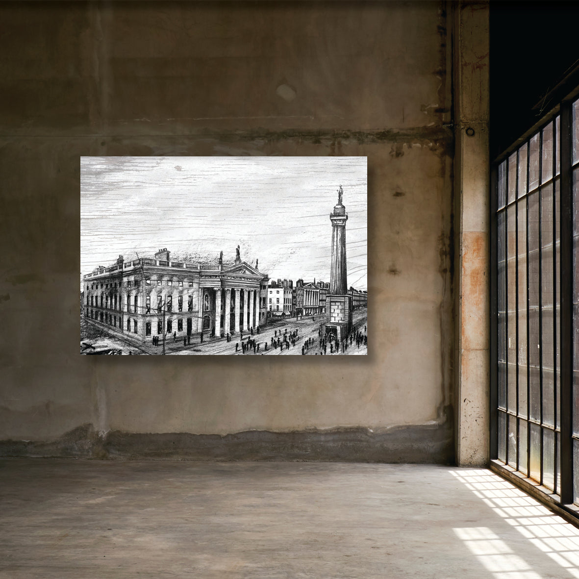 The Easter Rising, GPO, Dublin, 1916