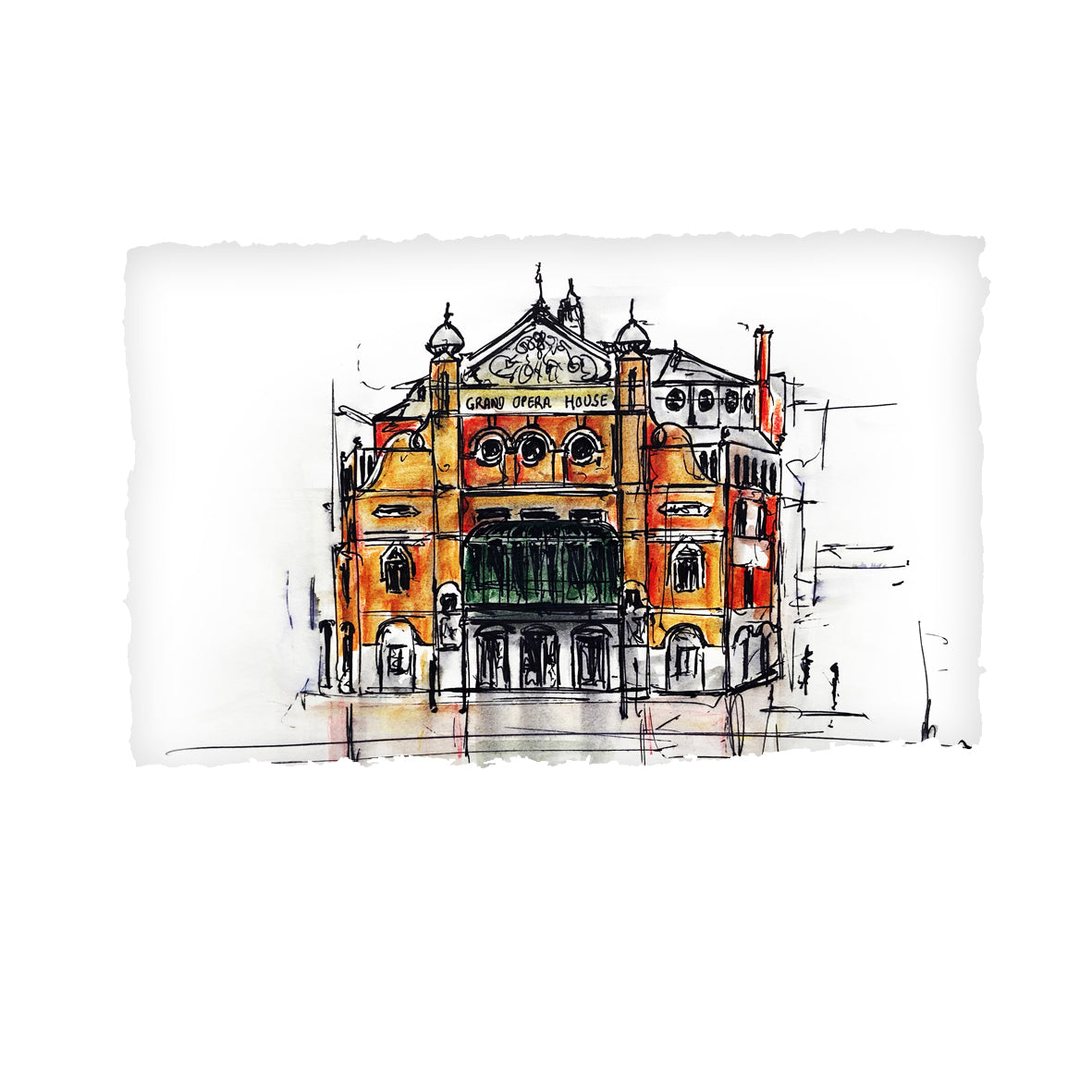 Grand Opera House Belfast