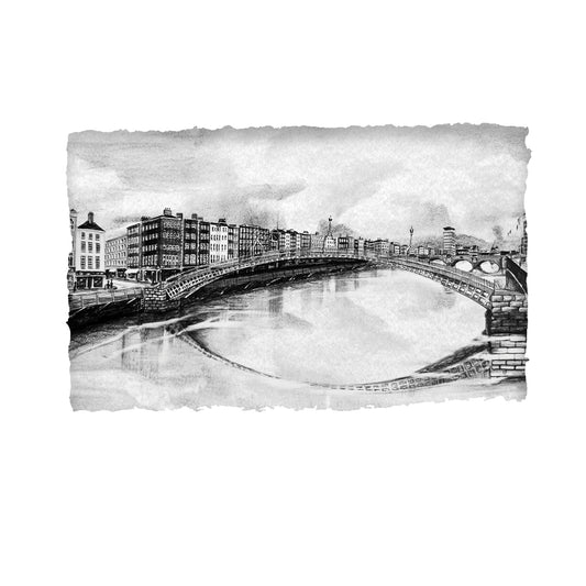 Ha’Penny Bridge, Dublin