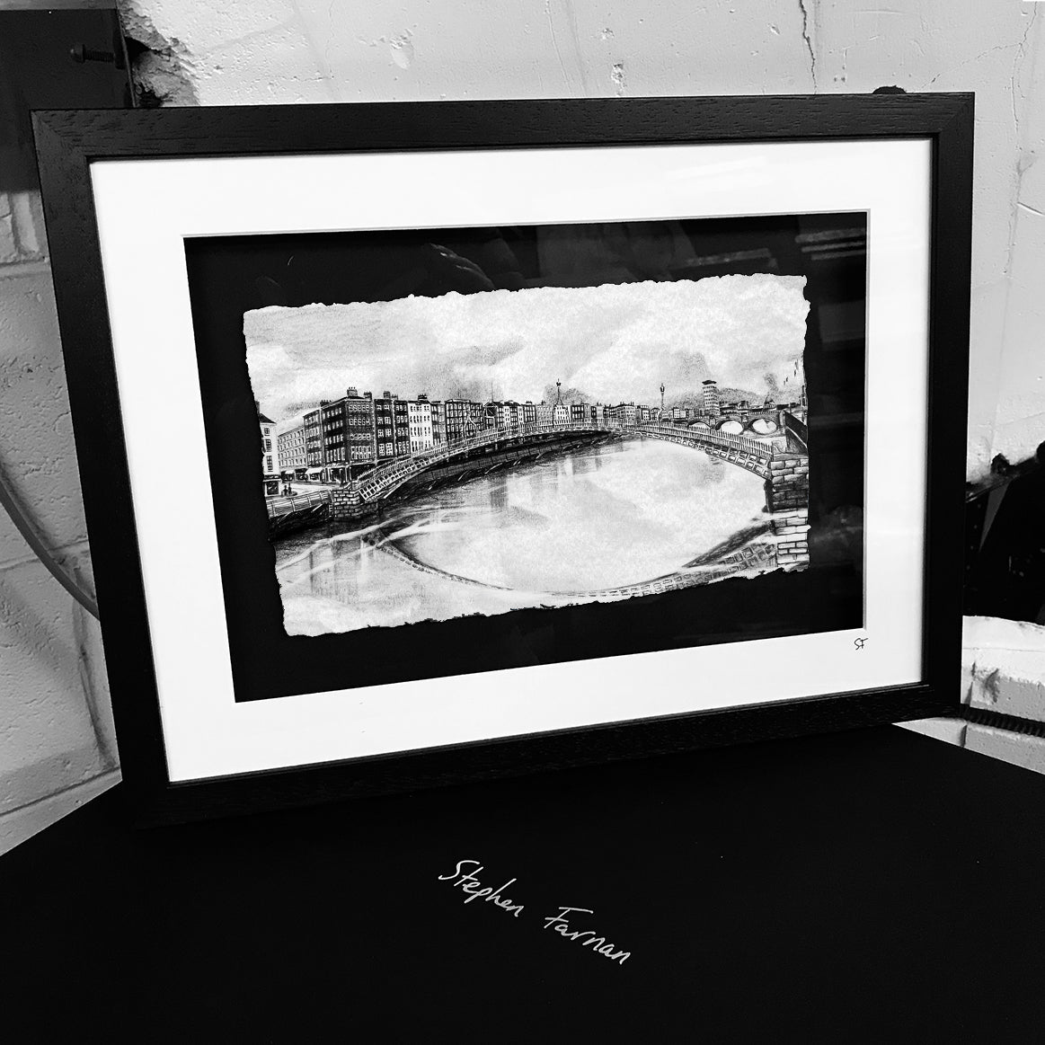 Ha’Penny Bridge, Dublin