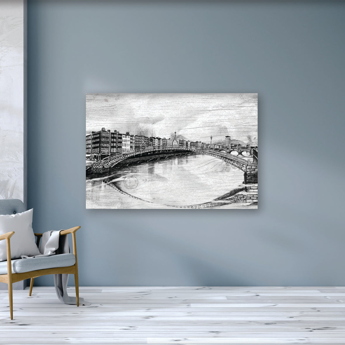Ha’Penny Bridge, Dublin