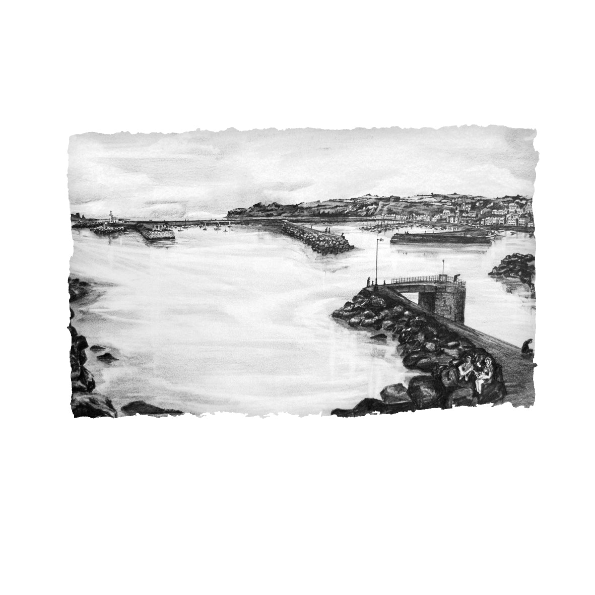 Howth Harbour, Dublin