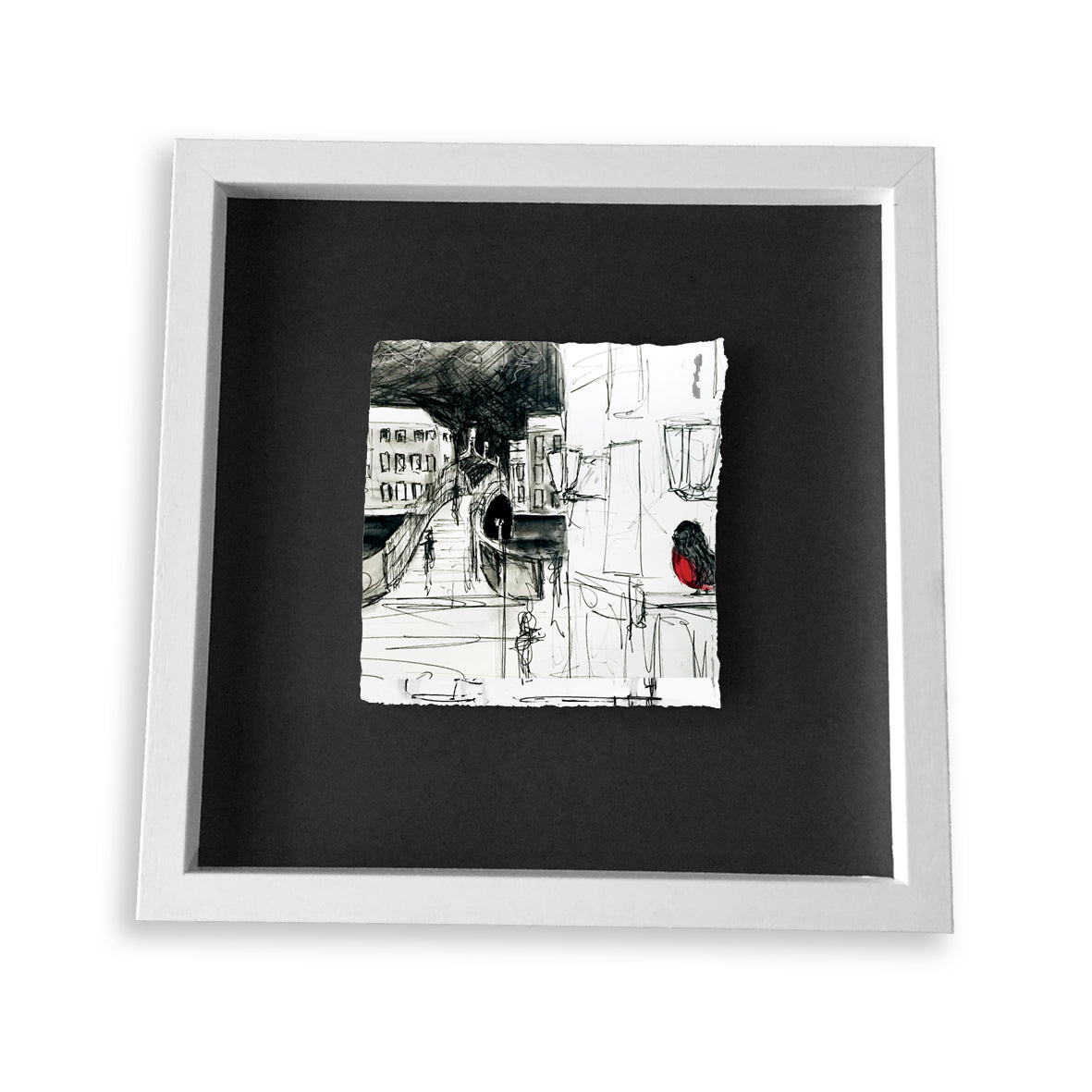 Ha’Penny Bridge at Night