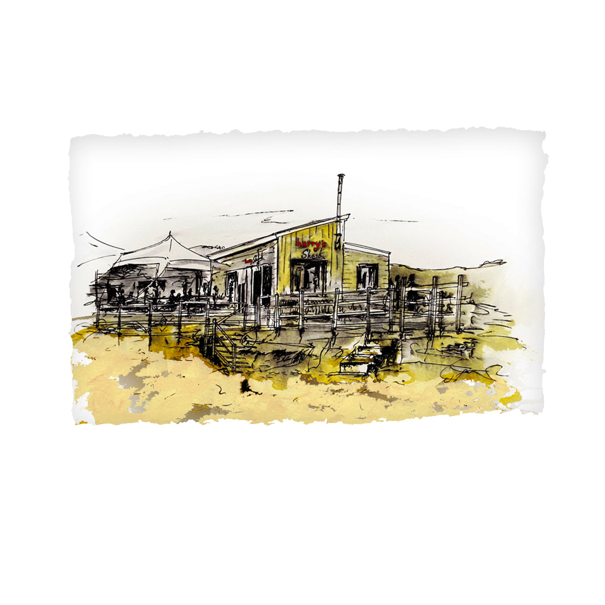Harry's Shack, The Strand Portstewart