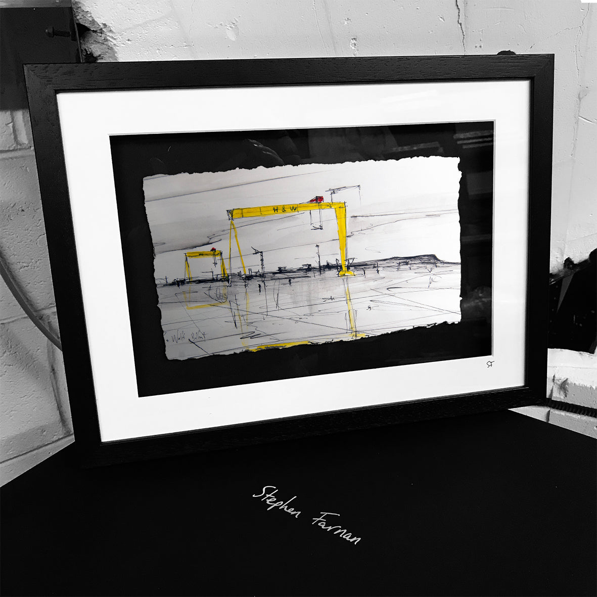 Harland & Wolff, Belfast