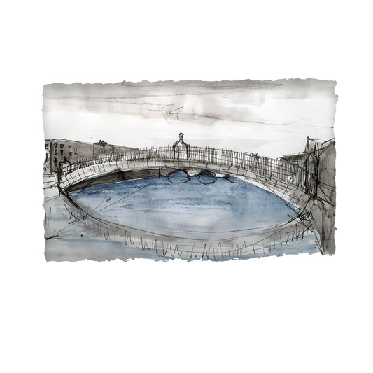 Ha’Penny Bridge, Dublin