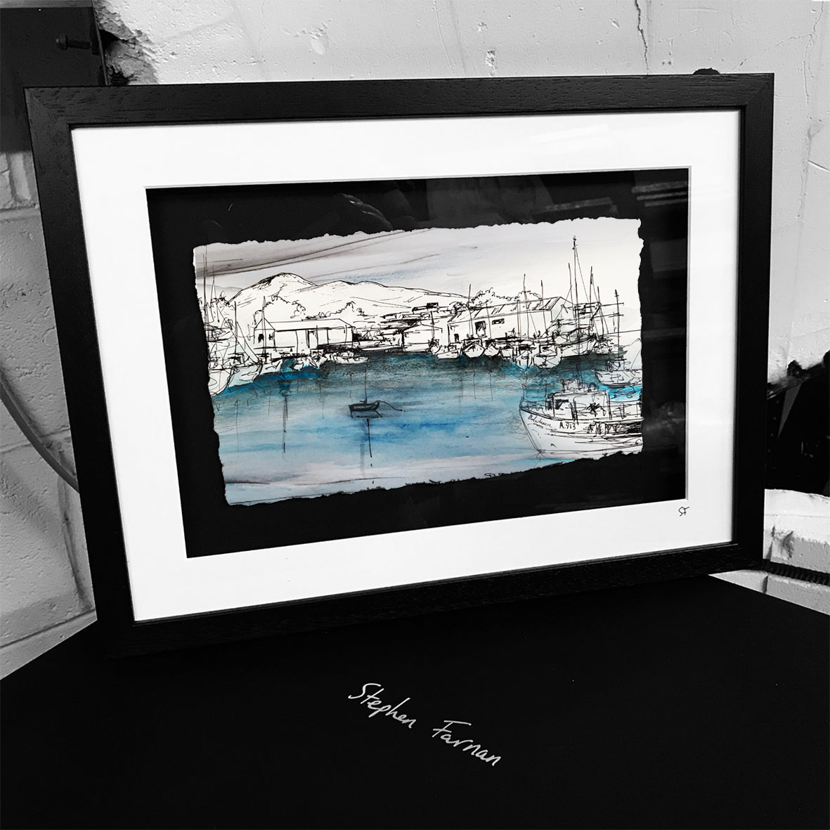 Kilkeel Harbour, County Down