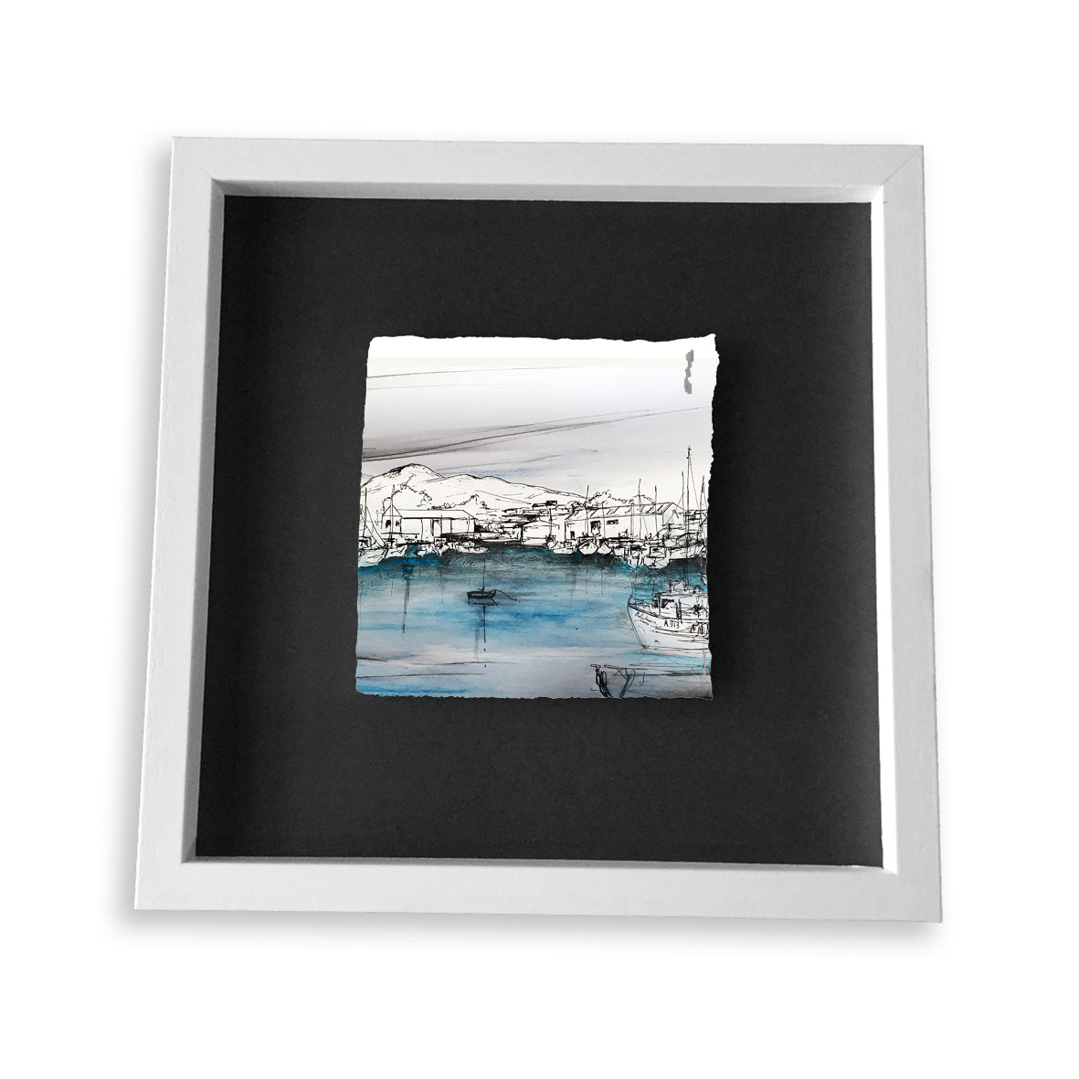 Kilkeel Harbour, County Down