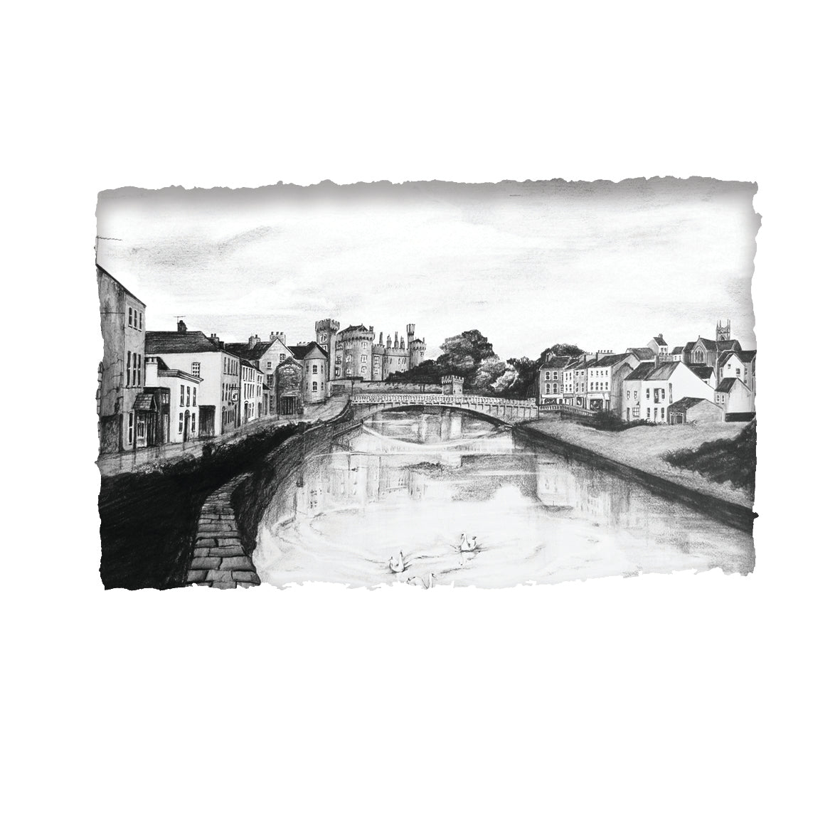 Kilkenny on the River Nore
